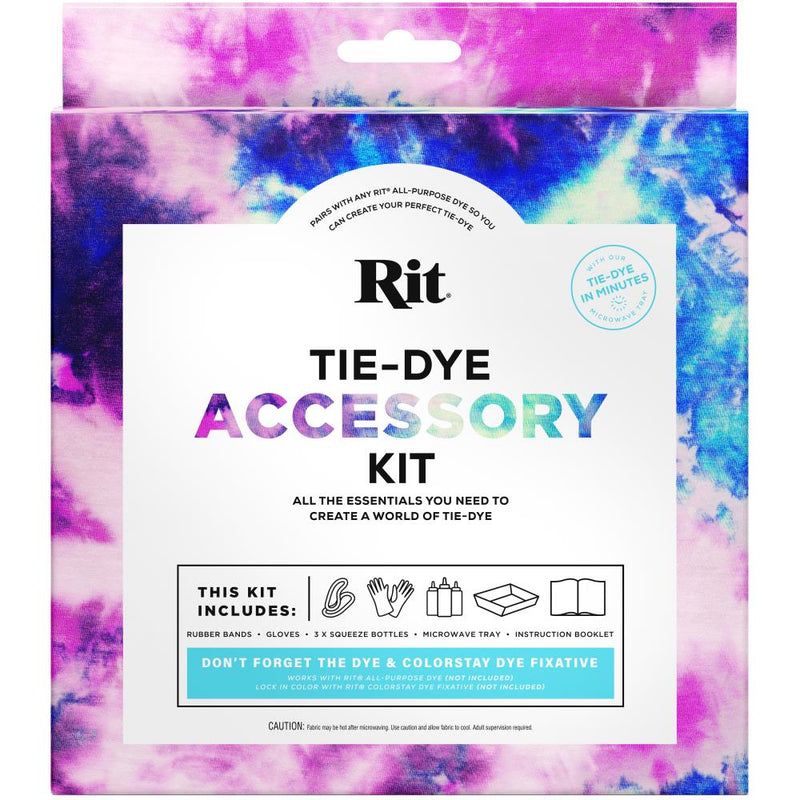 Rit Tie Dye Accessory Kit Dye RIT