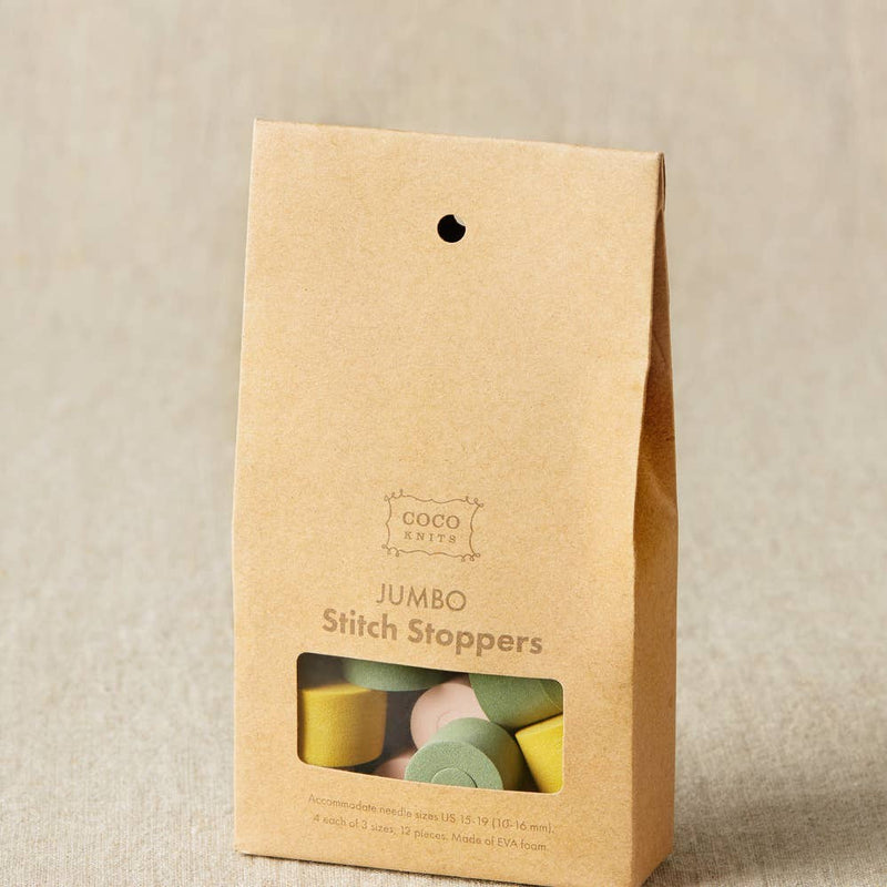 Jumbo Stitch Stoppers Tools CocoKnits