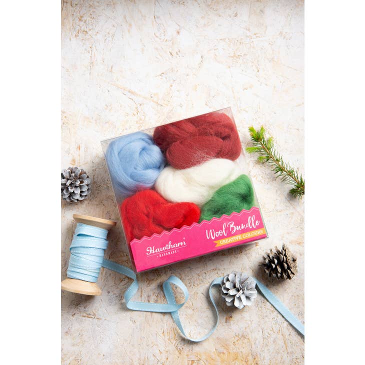 Christmas Wool Bundle Tools Hawthorn Handmade