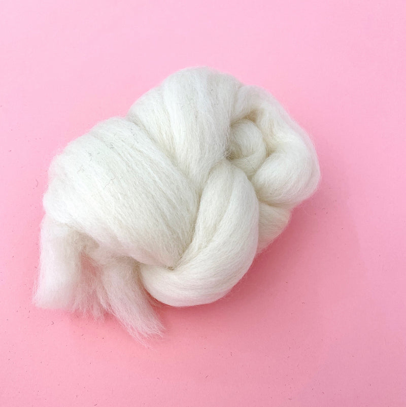 Roving per ounce Brooklyn Craft Company White