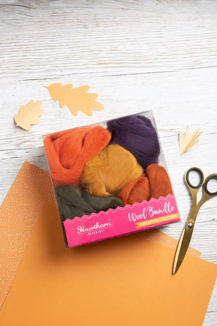 Autumn Wool Bundle Tools Hawthorn Handmade