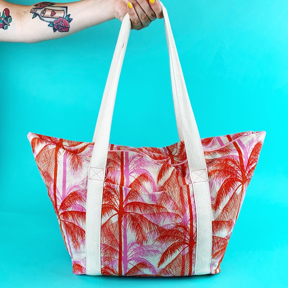 Sew a Weekender Bag Workshop Brooklyn Craft Company