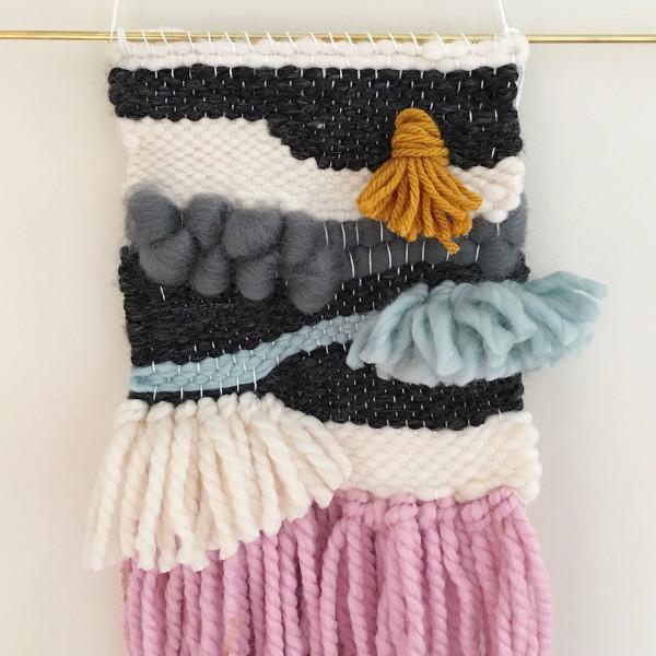 VIRTUAL WORKSHOP: Beginner Loom Weaving Past Workshop Brooklyn Craft Company