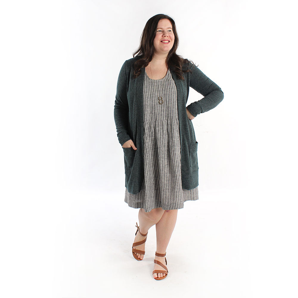VIRTUAL WORKSHOP: Sew a Blackwood Cardigan Past Workshop Brooklyn Craft Company