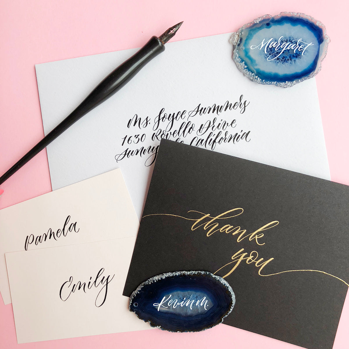 Modern Calligraphy Workshop Brooklyn Craft Company