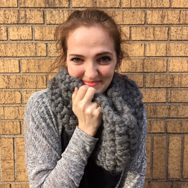 Knit a Chunky Cowl Past Workshop Brooklyn Craft Company