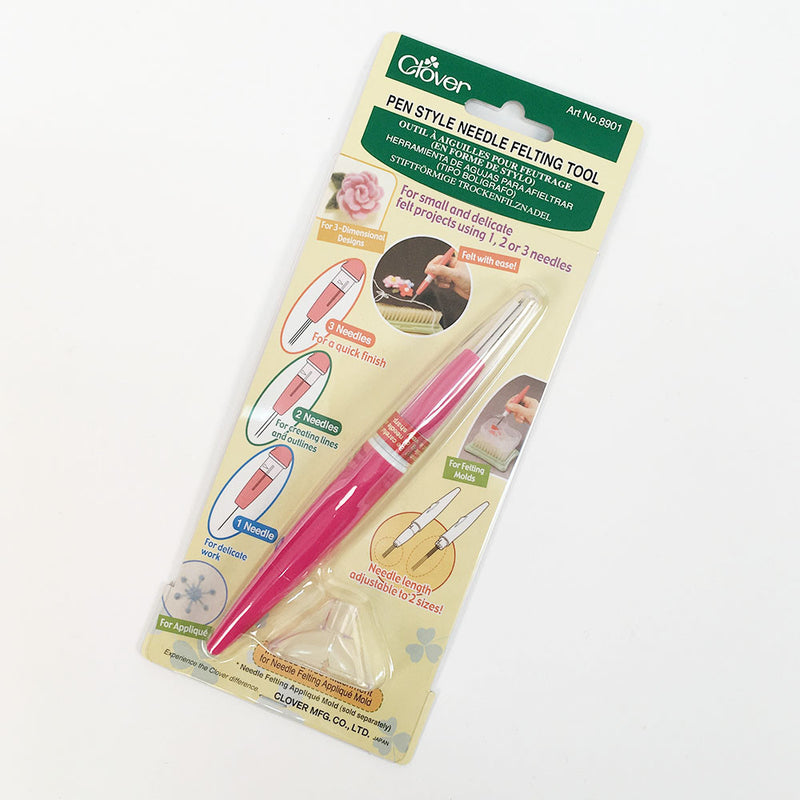 Pen Style Felting Tool Notions Clover
