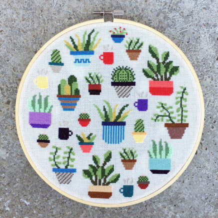 Beginner Cross Stitch Workshop Brooklyn Craft Company