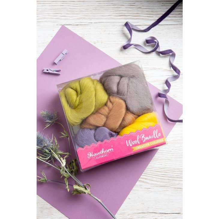 Moorland Wool Bundle Tools Hawthorn Handmade