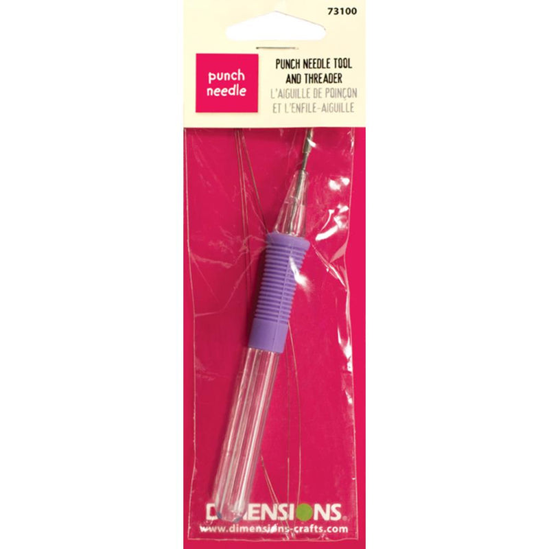Punch Needle Tool (For use with embroidery floss) Needlework Brooklyn Craft Company