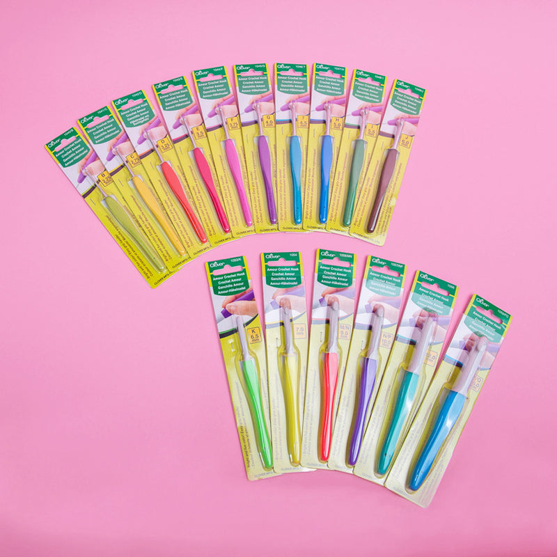 Amour Crochet Hook Clover