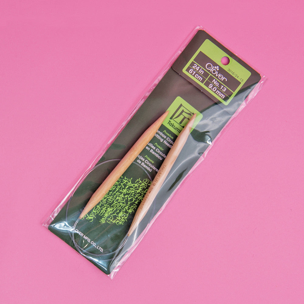 24" Circular Knitting Needles Clover