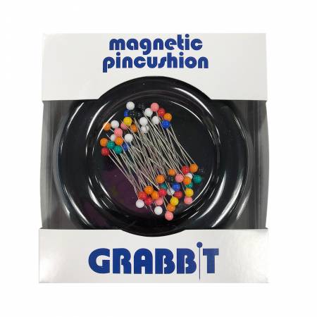 Grabbit Magnetic Pin Cushion Grabbit Black