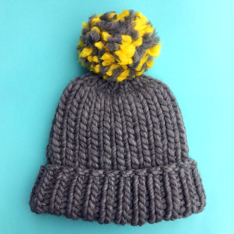 FREE! The Everyone Hat Knitting Pattern Pattern Brooklyn Craft Company