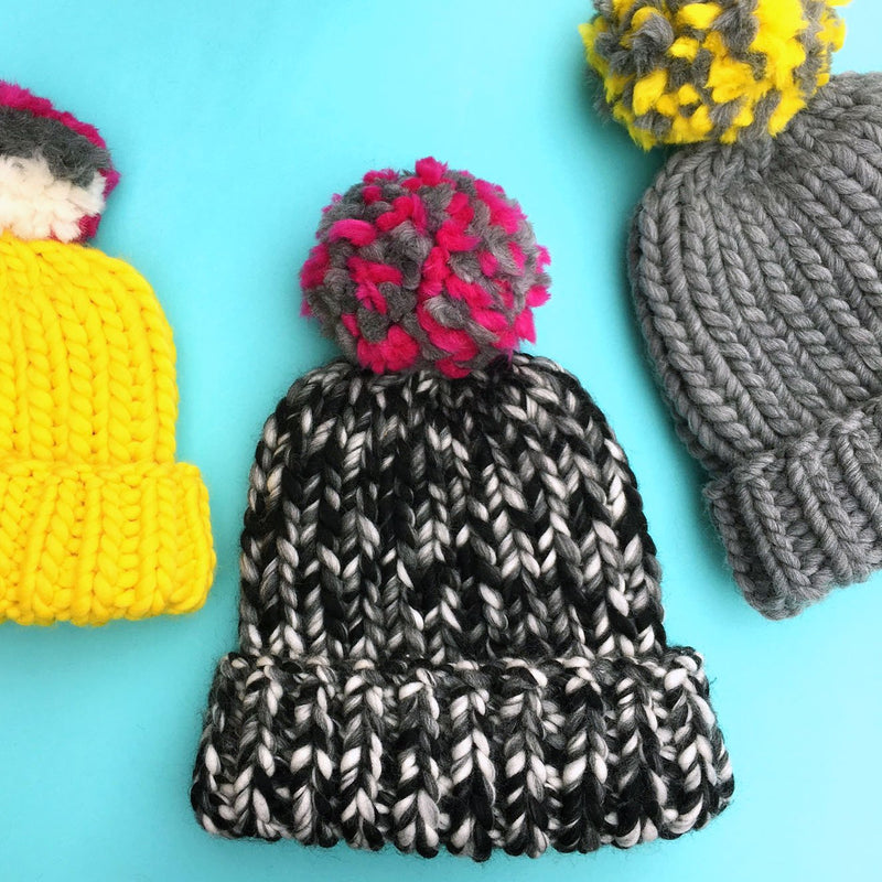Knitting 102 - Make a Hat (2 parts) Workshop Brooklyn Craft Company