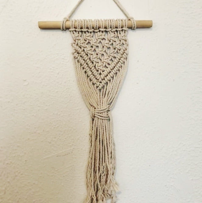 VIRTUAL WORKSHOP: Macramé Wall Hangings Past Workshop Brooklyn Craft Company