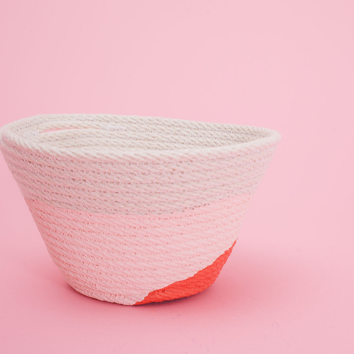 Sew a Rope Bowl Past Workshop Brooklyn Craft Company