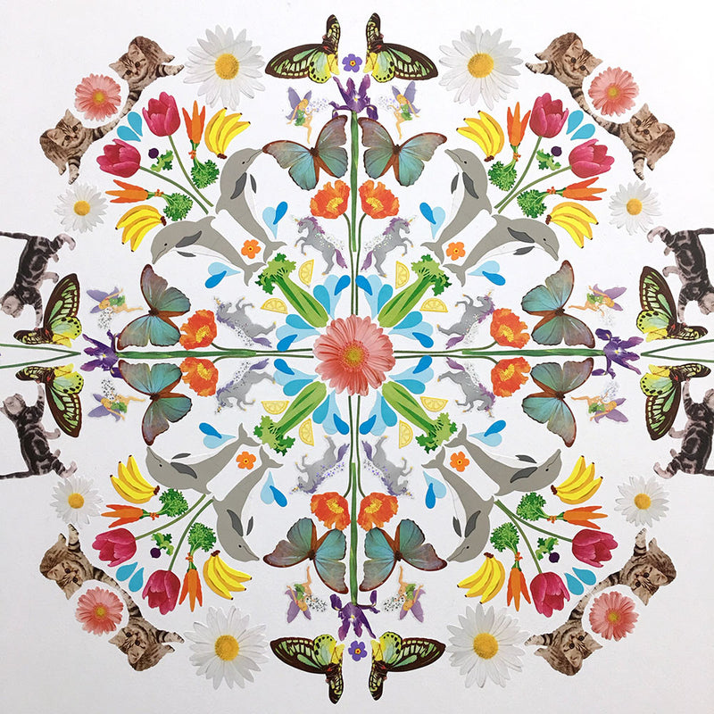 Sticker Mandala Workshop Past Workshop Brooklyn Craft Company