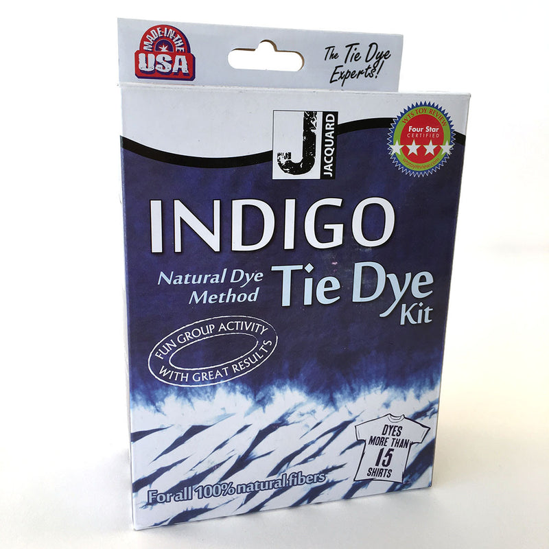 Indigo Tie Dye Kit Kit Jacquard