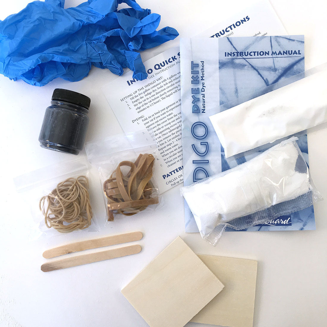 Indigo Tie Dye Kit Kit Jacquard