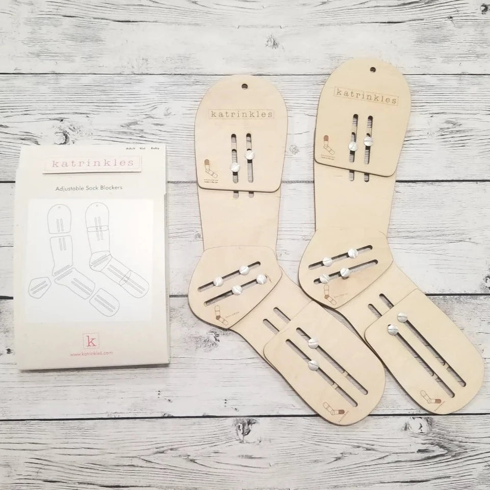 Adjustable Sock Blockers Tools Katrinkles