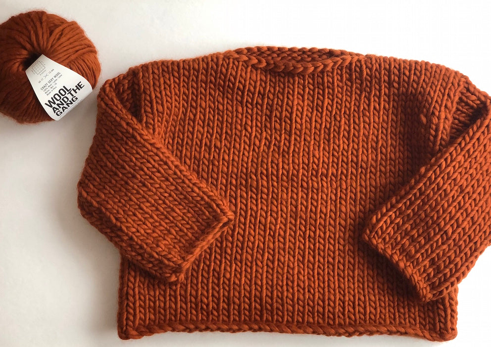Knit a Chunky Sweater Workshop Brooklyn Craft Company
