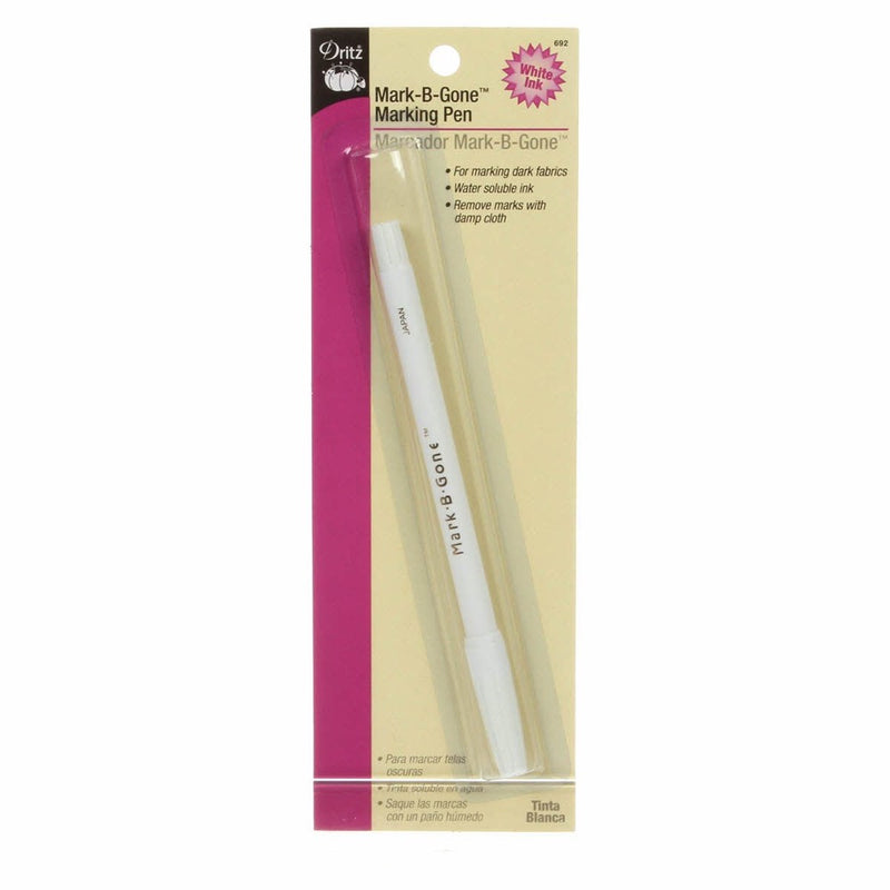 Mark-B-Gone Marking Pen - White Notions Dritz