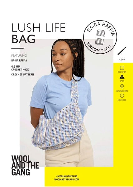 Lush life bag crochet bag