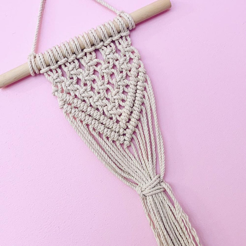 Macramé Wall Hangings Workshop Brooklyn Craft Company