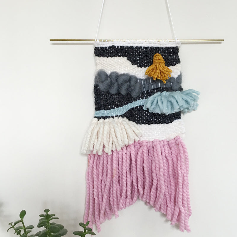 VIRTUAL WORKSHOP: Beginner Loom Weaving Past Workshop Brooklyn Craft Company
