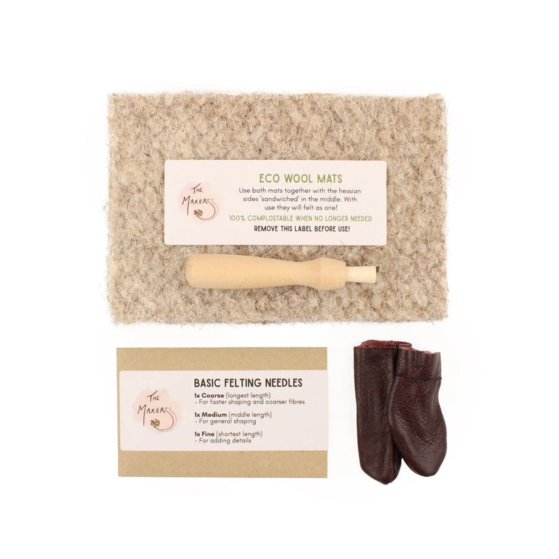 Needle Felting Tool Kit Kit The Makers