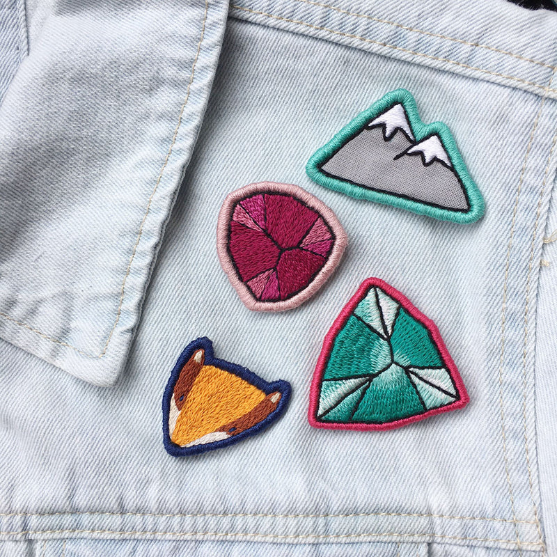 DIY Embroidered Patch Workshop Brooklyn Craft Company