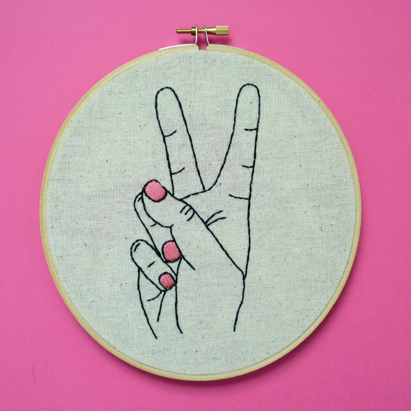 Beginner Embroidery Workshop Brooklyn Craft Company