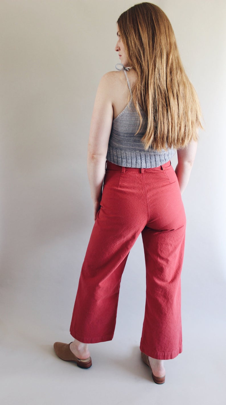 VIRTUAL SEWING COURSE: Persephone Pants Past Workshop Brooklyn Craft Company