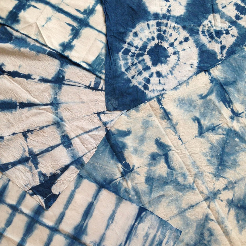 Indigo Shibori Dyeing Workshop Brooklyn Craft Company