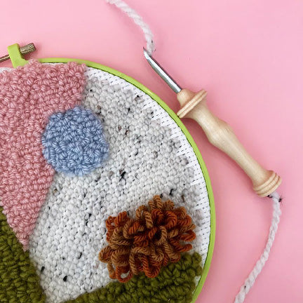 VIRTUAL WORKSHOP: Punch Needle 101 Past Workshop Brooklyn Craft Company