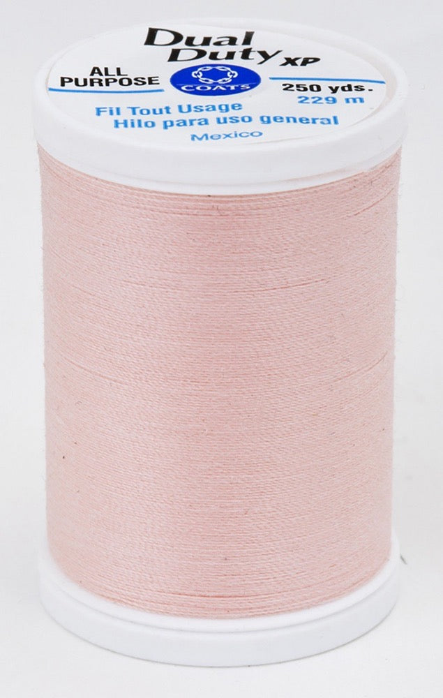Dual Duty XP All Purpose Thread #1420 Coral Pink Thread Coats & Clark
