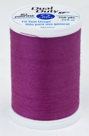 Dual Duty XP All Purpose Thread #3070 Fuchsia Thread Coats & Clark