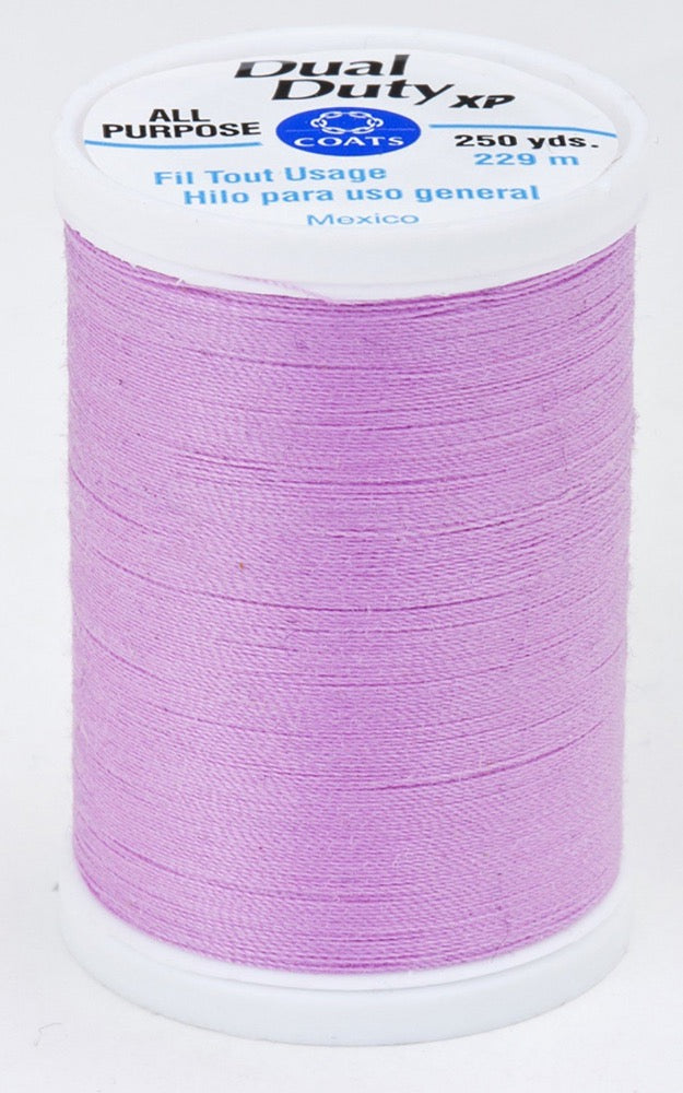 Dual Duty XP All Purpose Thread #3230 Rose Orchid Thread Coats & Clark
