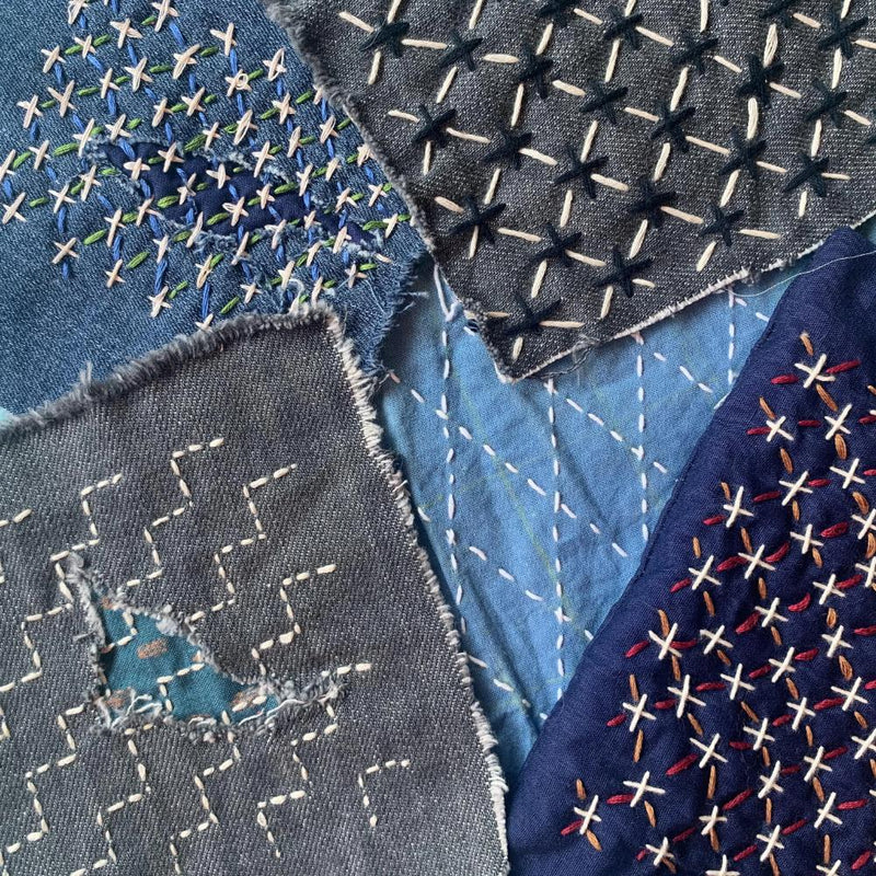 VIRTUAL WORKSHOP: Denim Mending Past Workshop Brooklyn Craft Company
