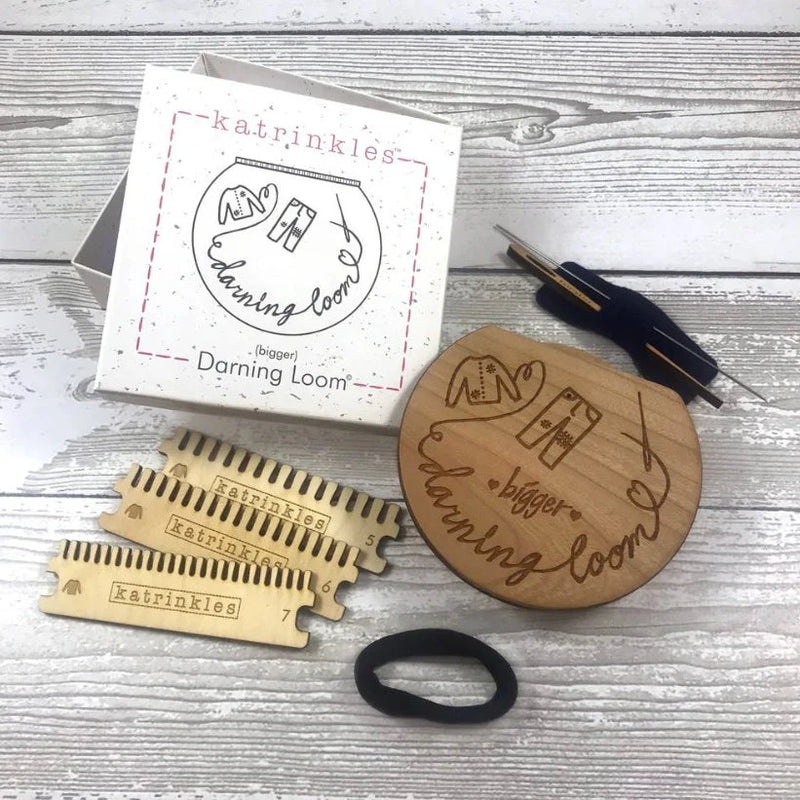 Bigger Darning & Mending Loom Kit Loom Katrinkles