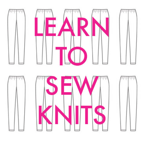 Learn to Sew Knits Past Workshop Brooklyn Craft Company