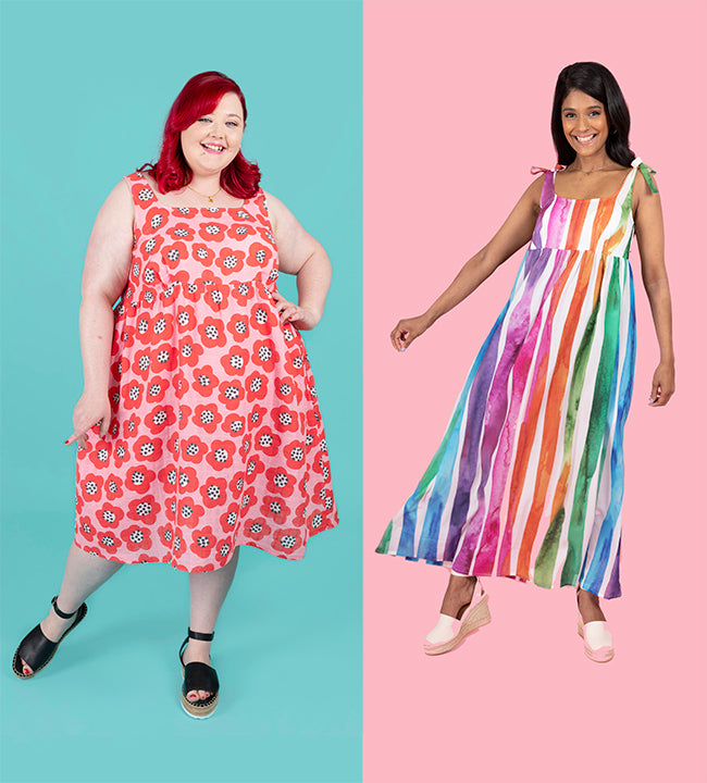 Sew a Skye Dress Past Workshop Brooklyn Craft Company