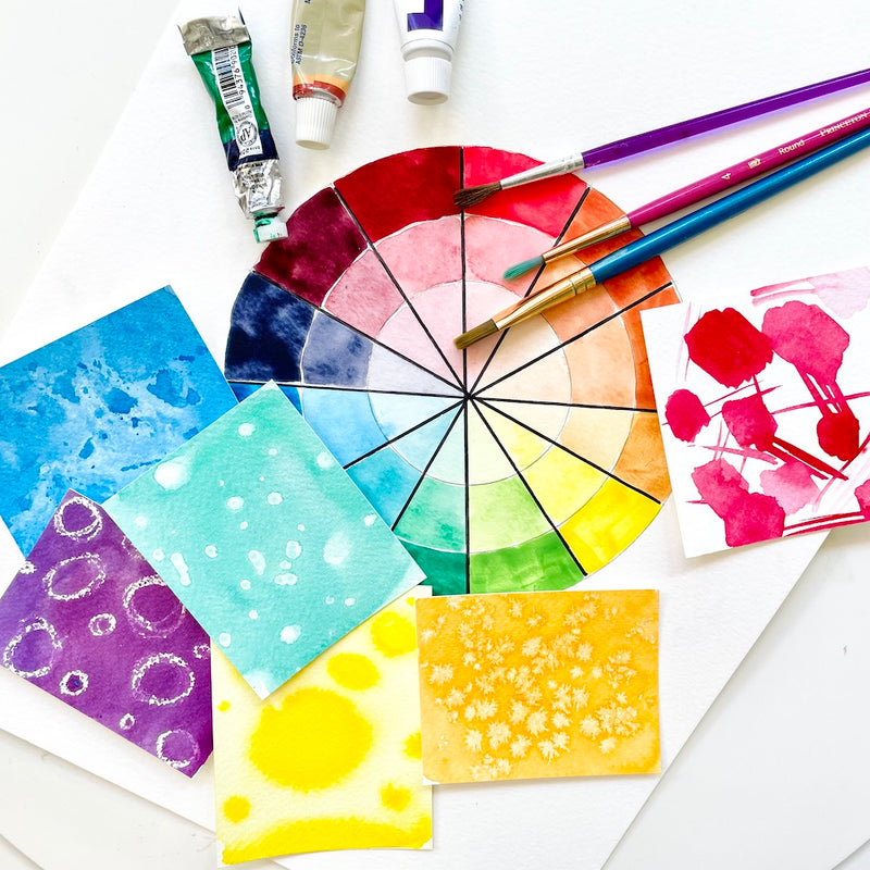 GREENPOINT WORKSHOP: Watercolor 101 Workshop Brooklyn Craft Company