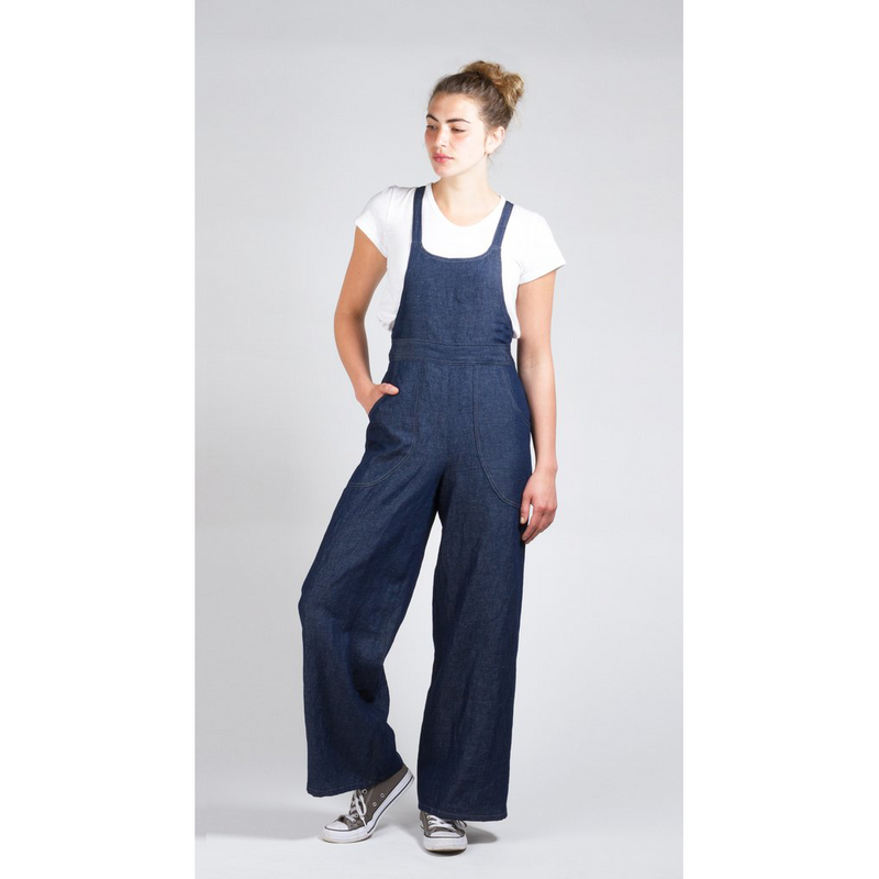 VIRTUAL SEWING COURSE: Burnside Bibs Past Workshop Brooklyn Craft Company