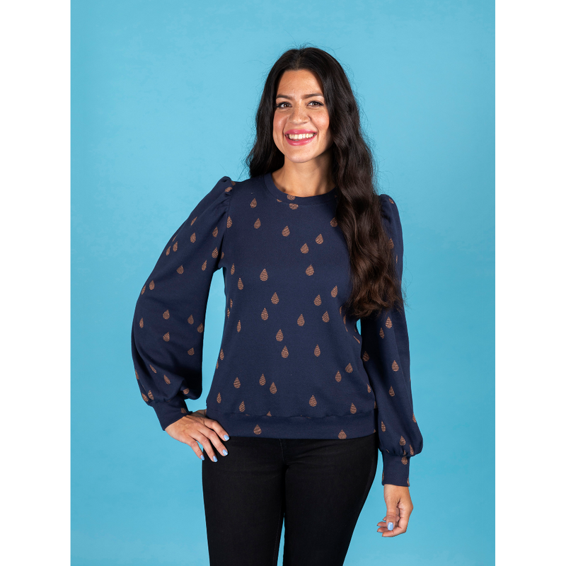 VIRTUAL WORKSHOP: Sew a Billie Sweatshirt or Sweater Dress Past Workshop Brooklyn Craft Company