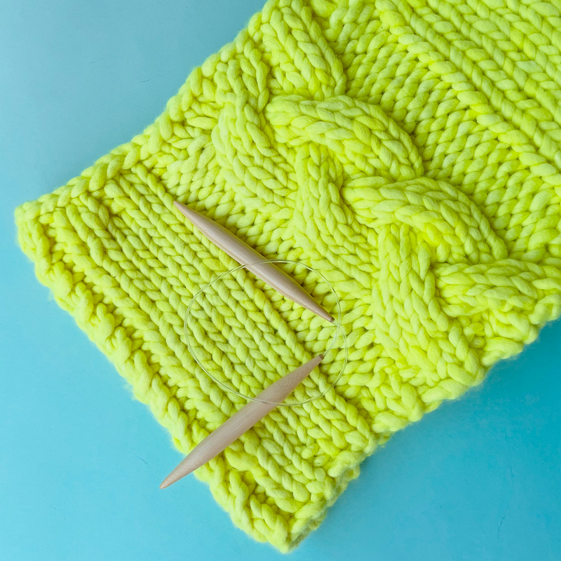 Knit a Chunky Cable Cowl Workshop Brooklyn Craft Company