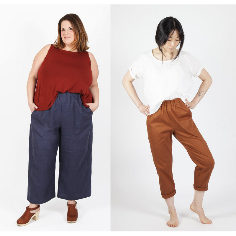 Intro to Garment Sewing - Free Range Slacks (Weekend Intensive, 2 parts) Workshop Brooklyn Craft Company
