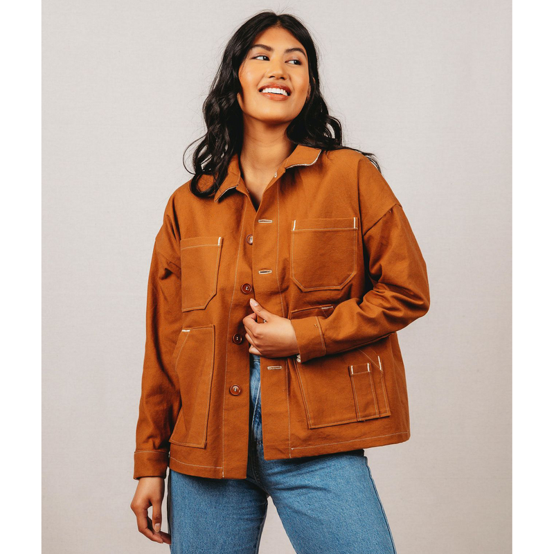 5-Week Sewing Course - Ilford Jacket Workshop Brooklyn Craft Company