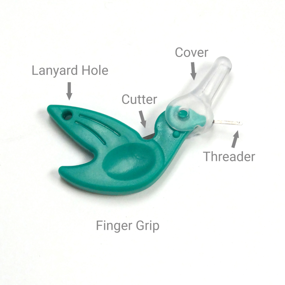 Hummingbird Needle Threader Notions Dritz
